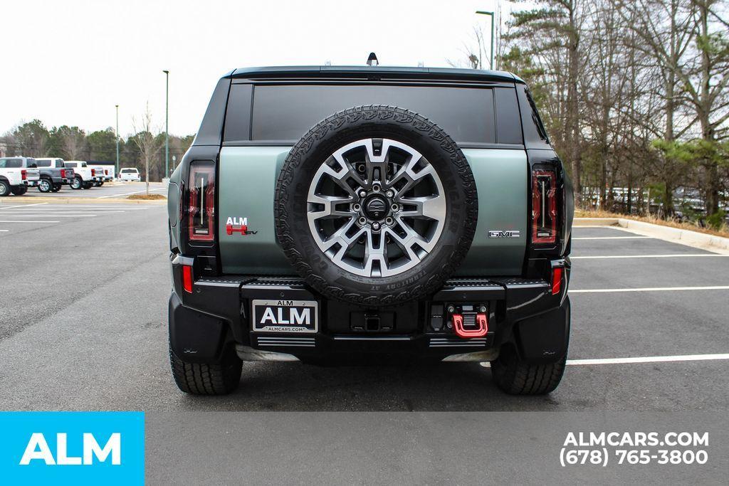 used 2024 GMC HUMMER EV SUV car, priced at $67,220