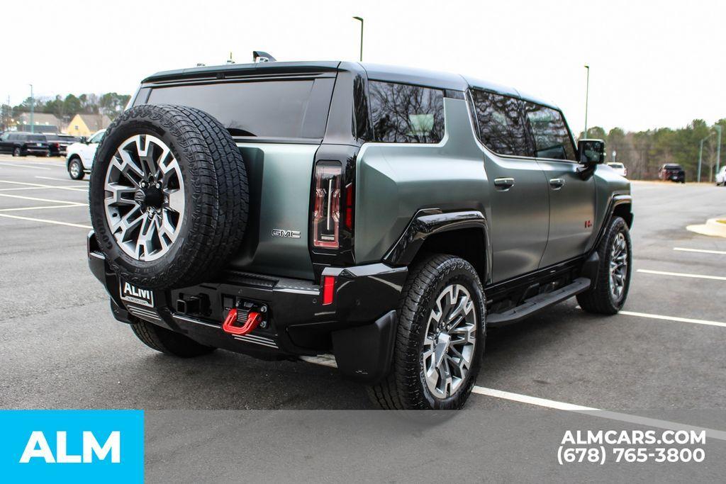 used 2024 GMC HUMMER EV SUV car, priced at $67,220
