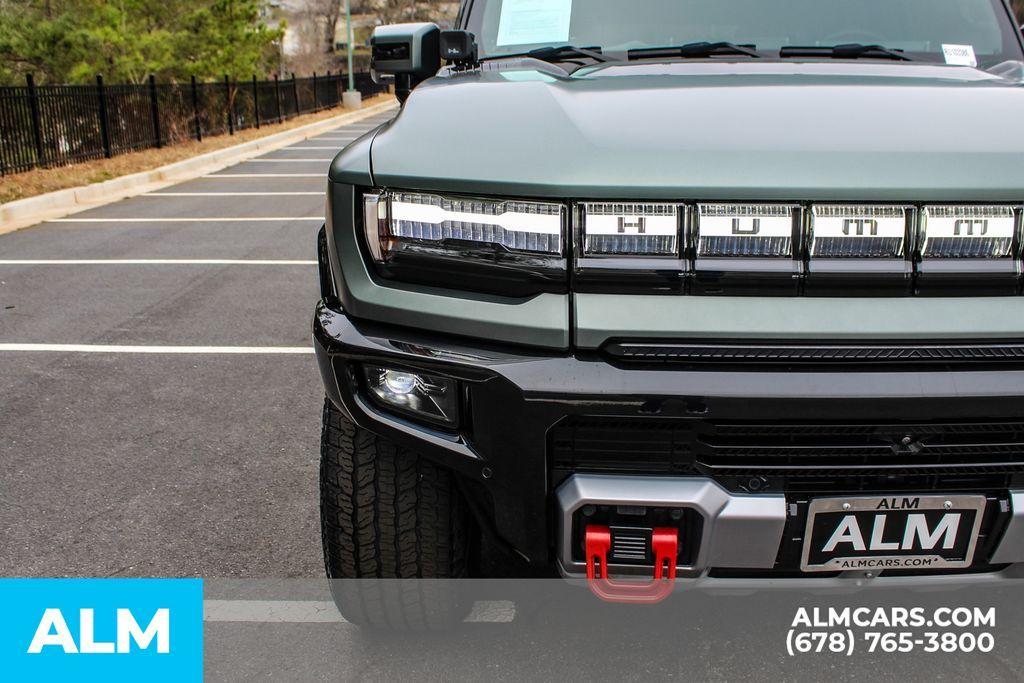 used 2024 GMC HUMMER EV SUV car, priced at $67,220