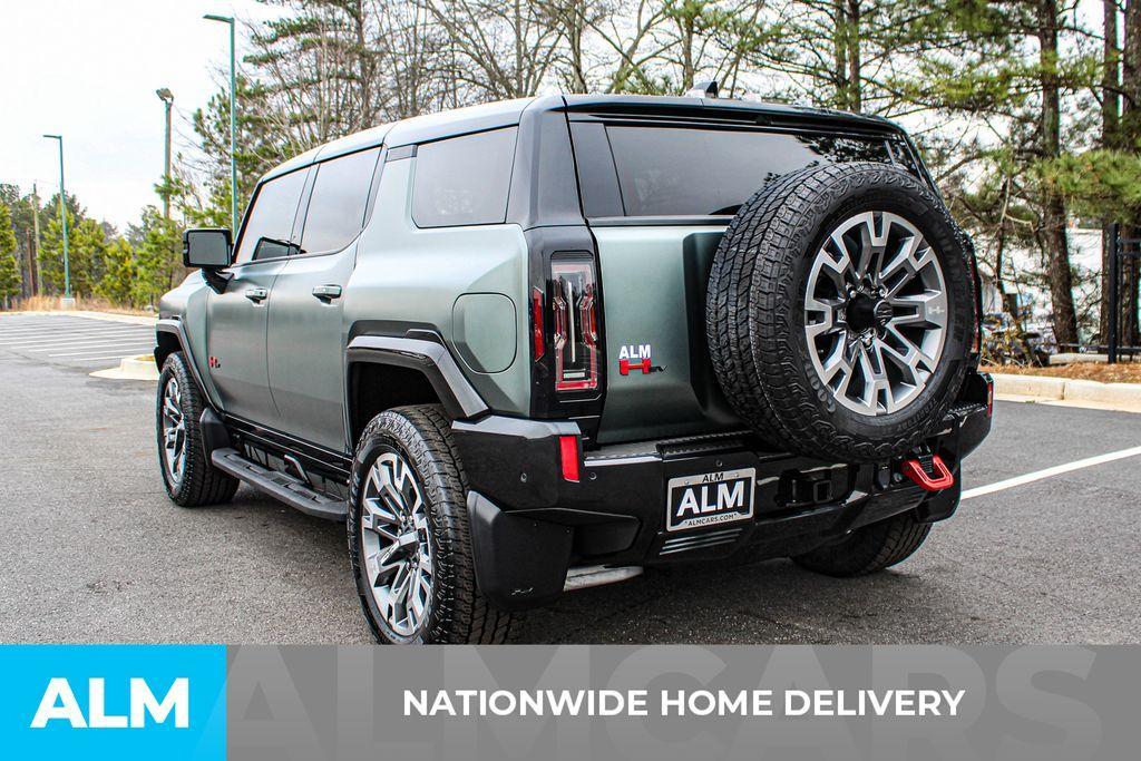 used 2024 GMC HUMMER EV SUV car, priced at $67,220