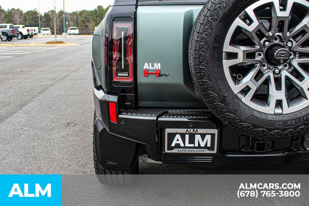 used 2024 GMC HUMMER EV SUV car, priced at $67,220