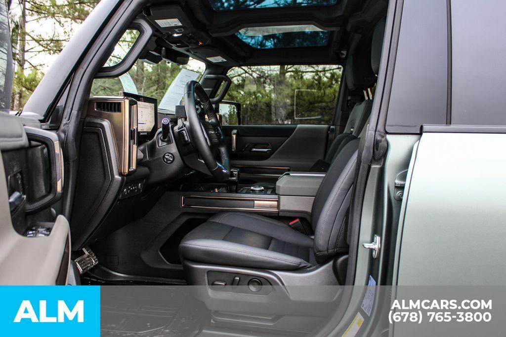 used 2024 GMC HUMMER EV SUV car, priced at $67,220