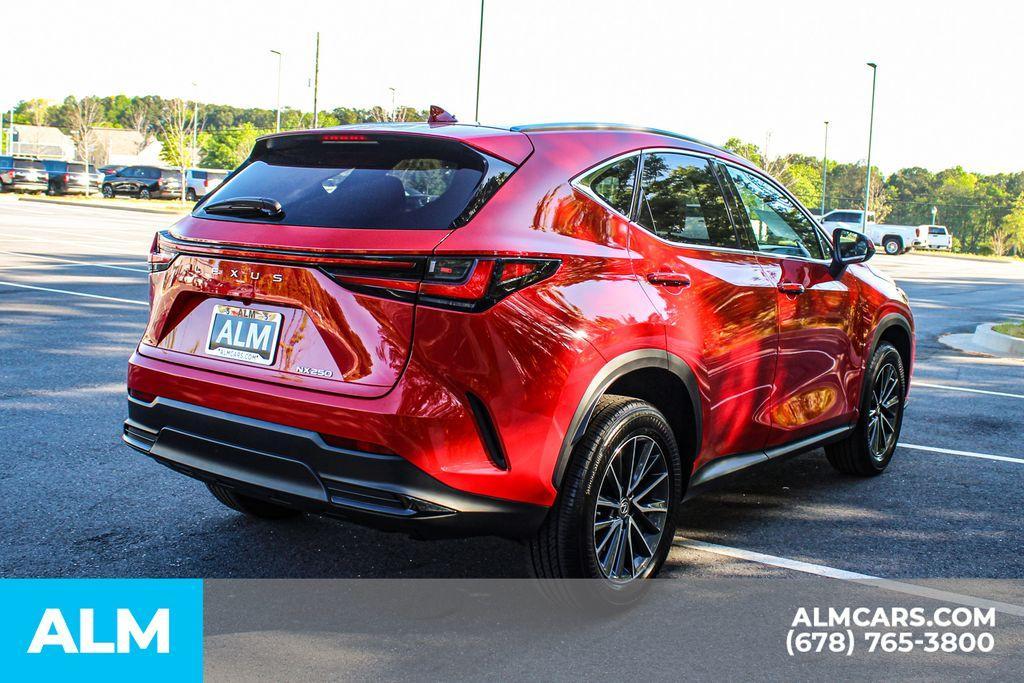used 2023 Lexus NX 250 car, priced at $38,664