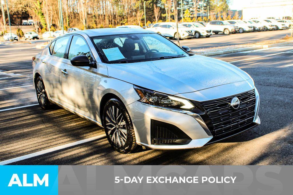 used 2024 Nissan Altima car, priced at $16,720