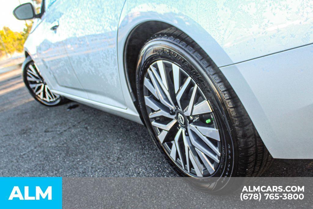 used 2024 Nissan Altima car, priced at $16,720