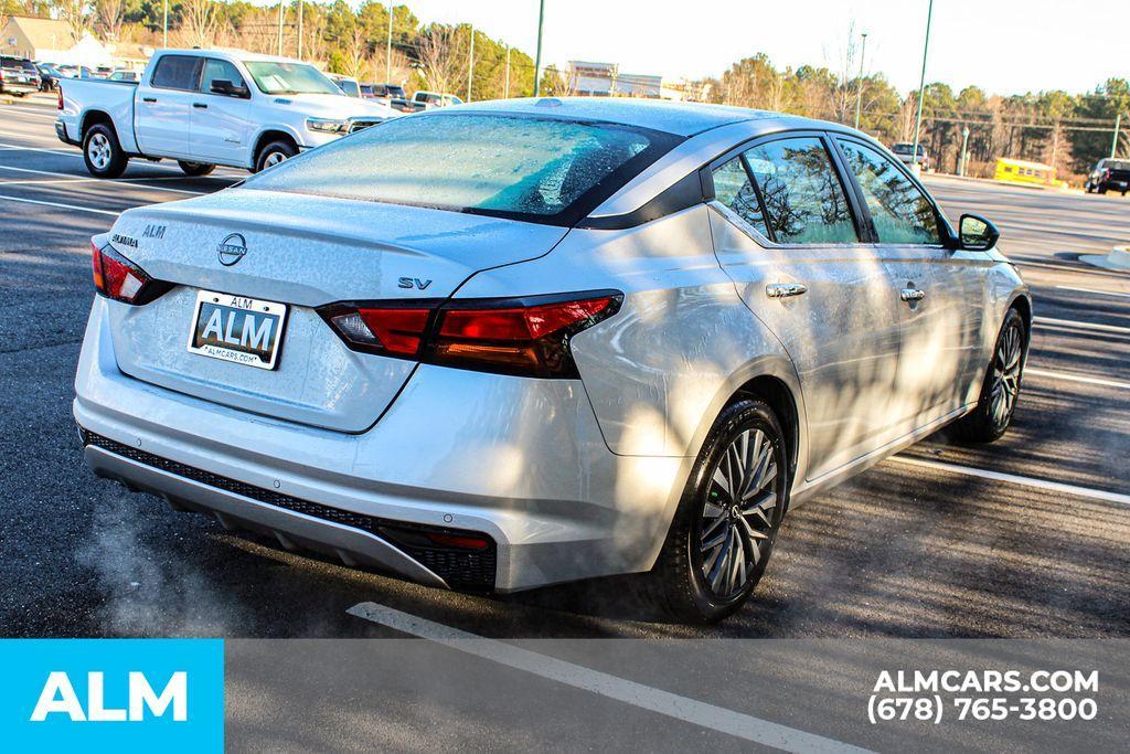 used 2024 Nissan Altima car, priced at $16,720
