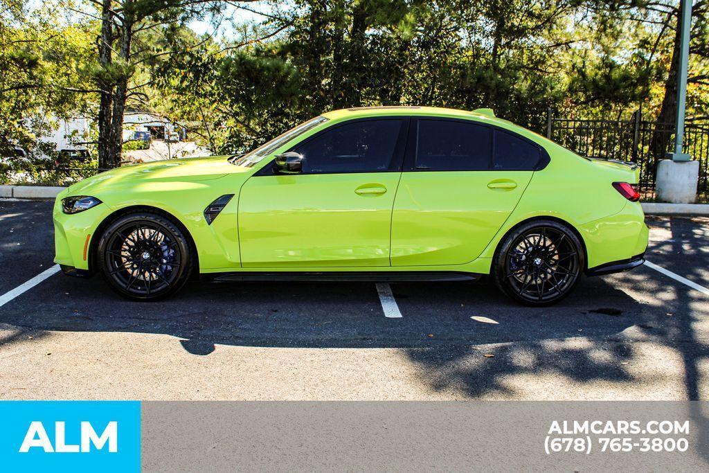 used 2022 BMW M3 car, priced at $71,920