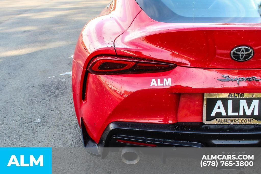 used 2023 Toyota Supra car, priced at $55,970