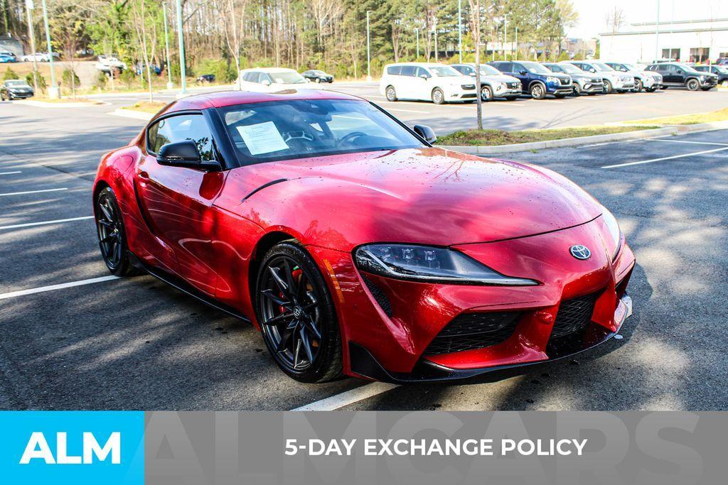 used 2023 Toyota Supra car, priced at $55,970