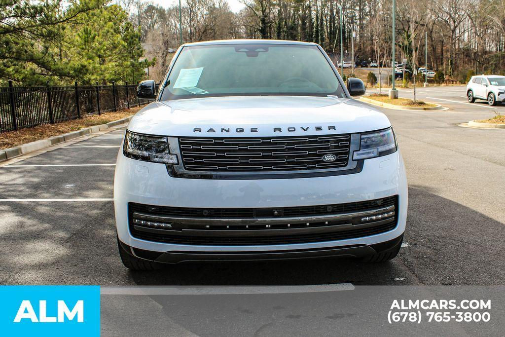 used 2024 Land Rover Range Rover car, priced at $120,960