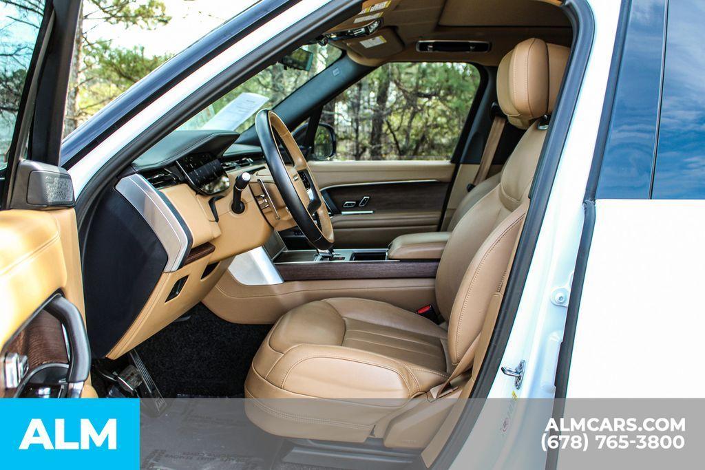 used 2024 Land Rover Range Rover car, priced at $120,960