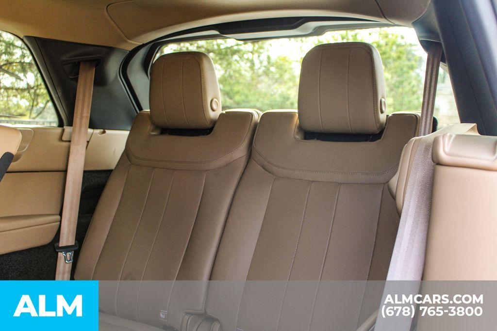 used 2024 Land Rover Range Rover car, priced at $120,960