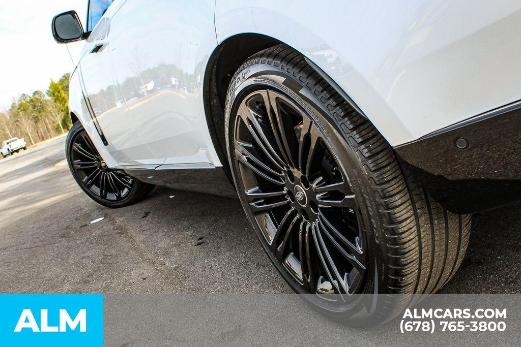 used 2024 Land Rover Range Rover car, priced at $120,960