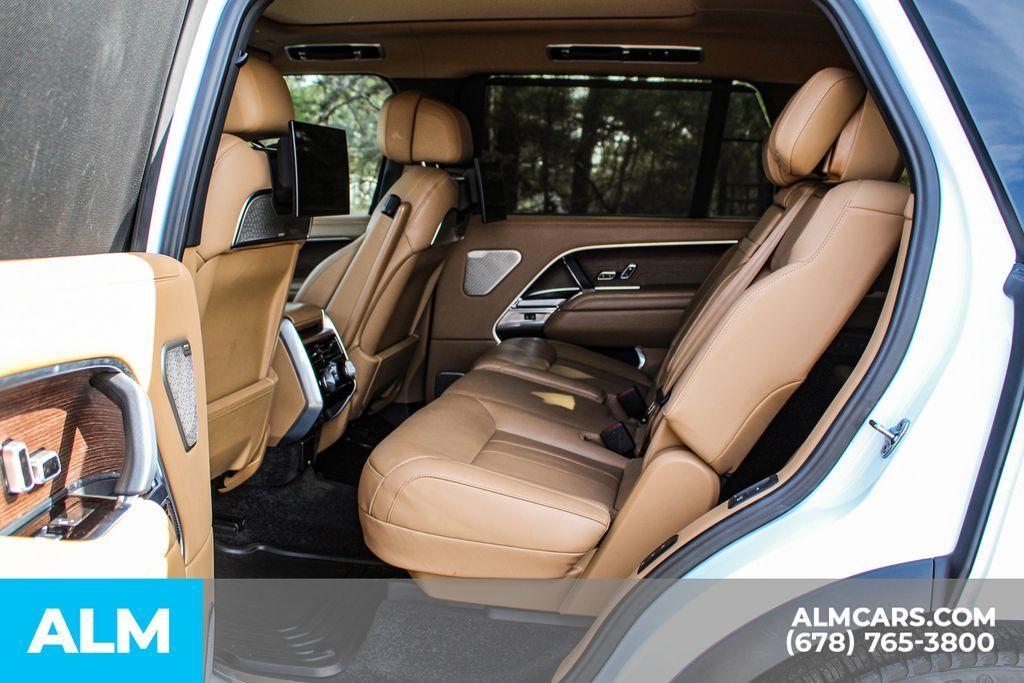 used 2024 Land Rover Range Rover car, priced at $120,960