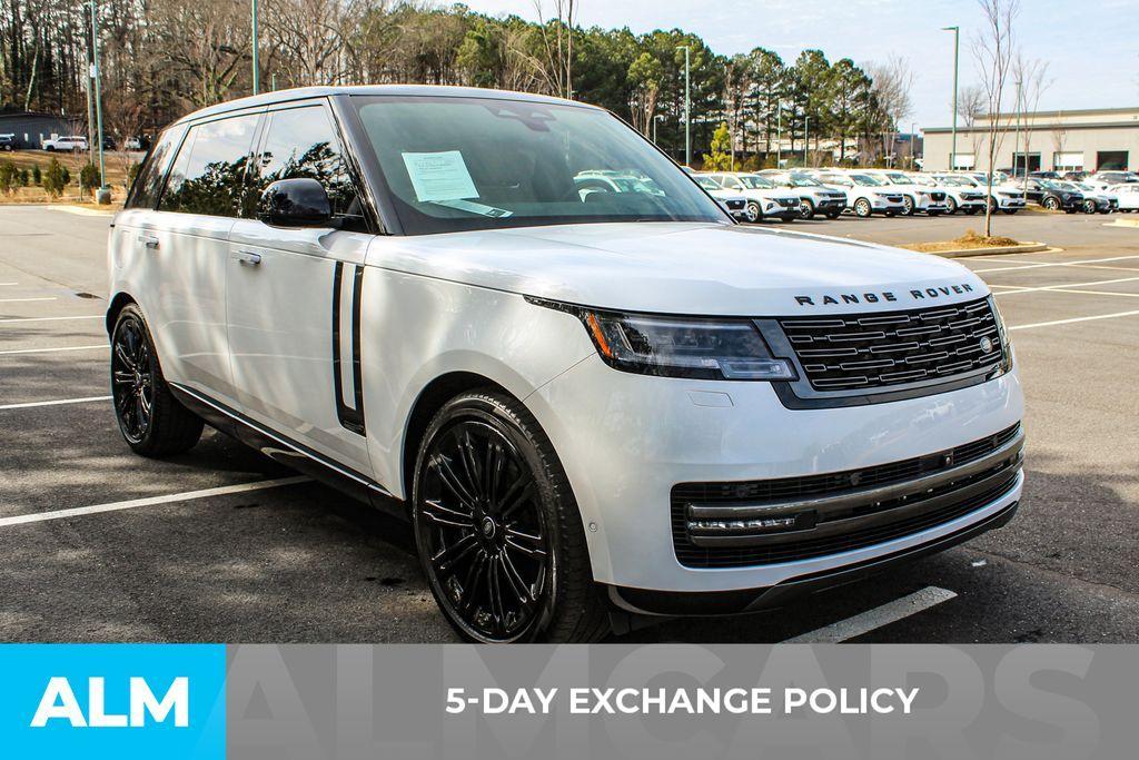 used 2024 Land Rover Range Rover car, priced at $120,960
