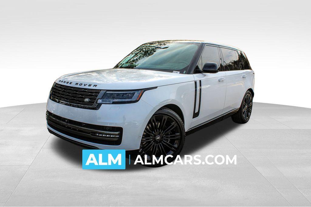 used 2024 Land Rover Range Rover car, priced at $120,960