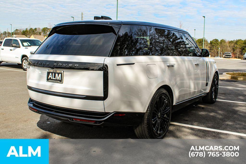 used 2024 Land Rover Range Rover car, priced at $120,960