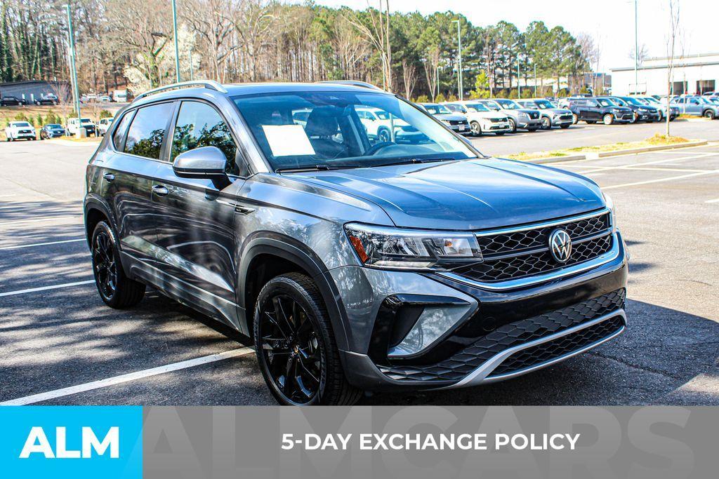 used 2024 Volkswagen Taos car, priced at $18,620