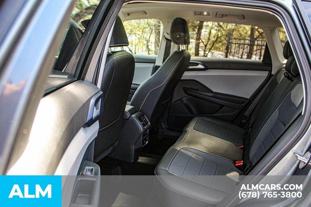 used 2024 Volkswagen Taos car, priced at $18,620