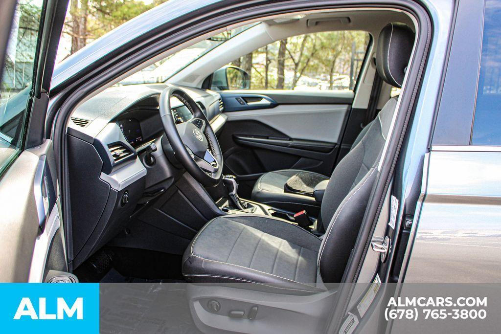 used 2024 Volkswagen Taos car, priced at $18,620