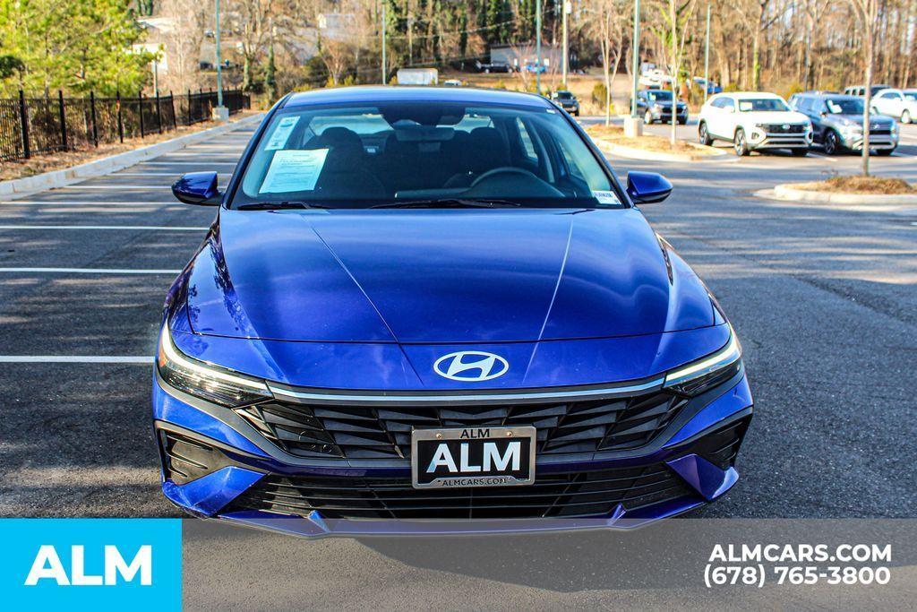 used 2024 Hyundai Elantra car, priced at $16,920