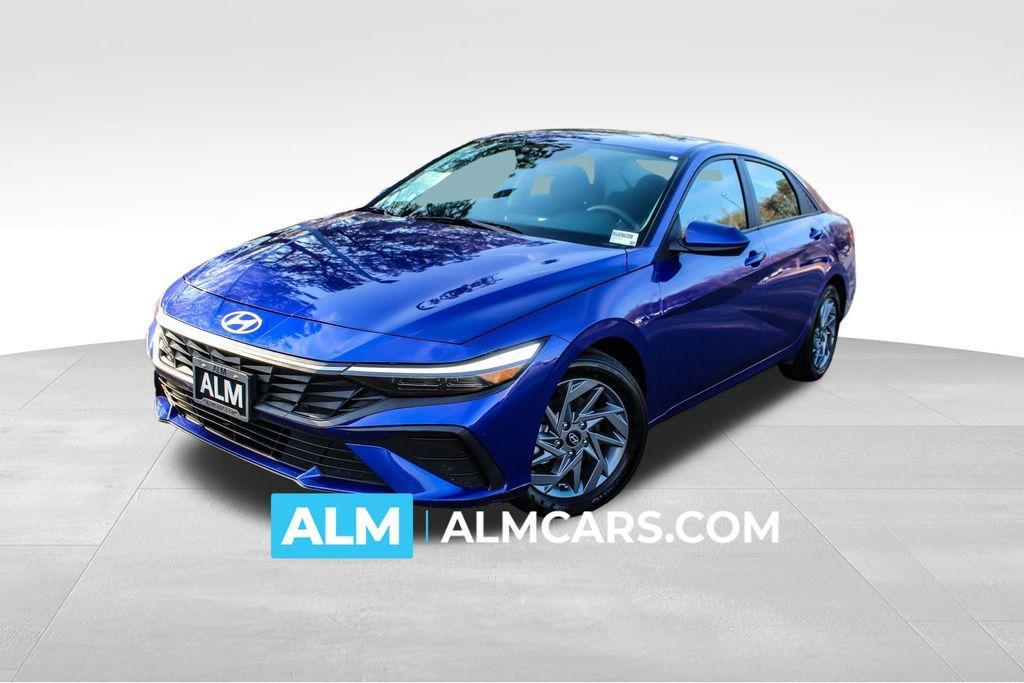 used 2024 Hyundai Elantra car, priced at $16,920
