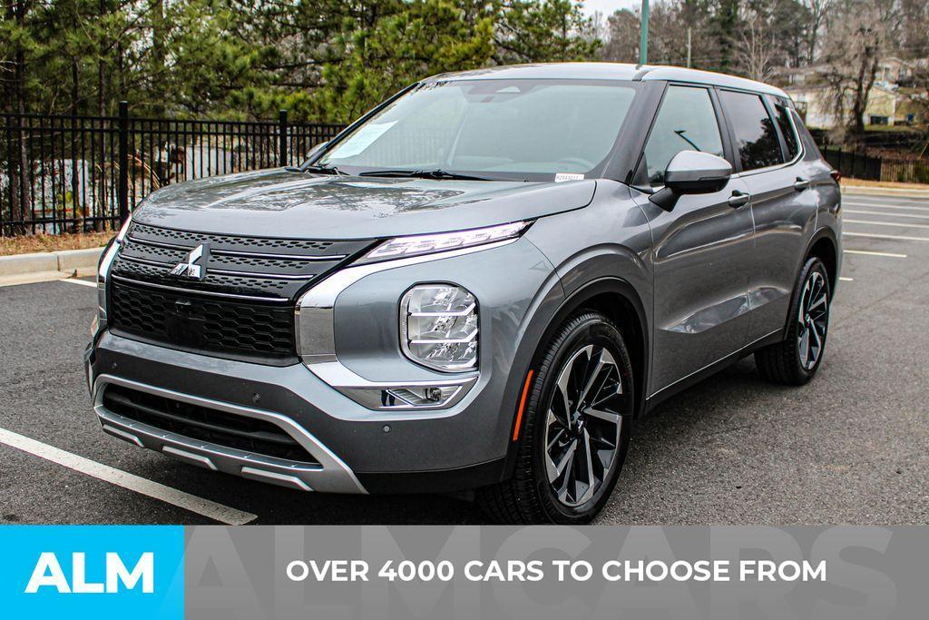 used 2024 Mitsubishi Outlander car, priced at $19,420