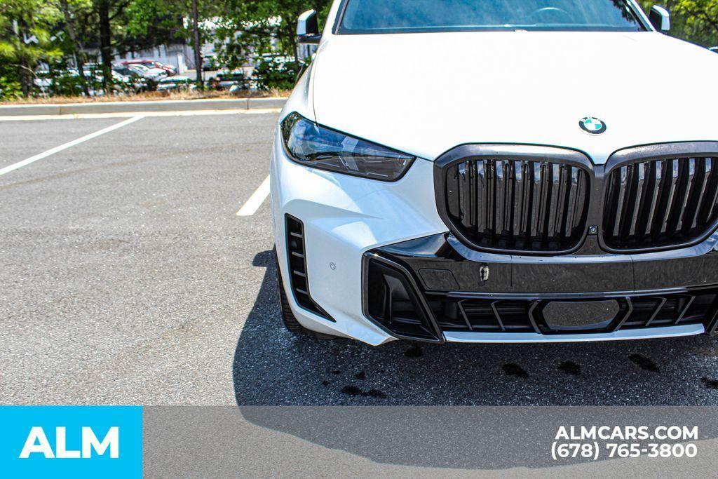 used 2024 BMW X5 car, priced at $61,164