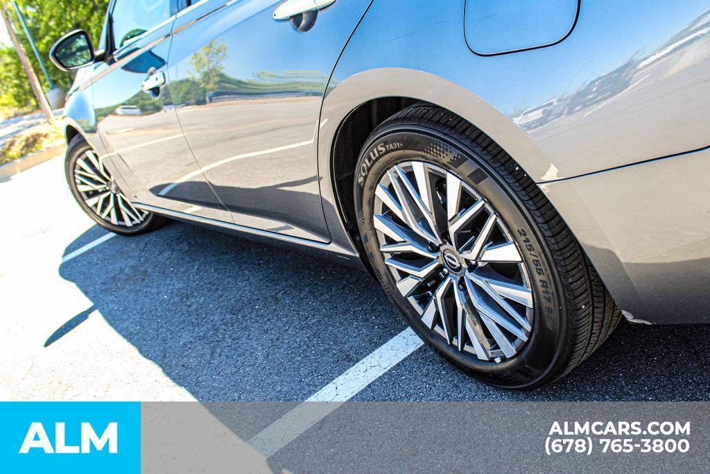 used 2025 Nissan Altima car, priced at $19,464