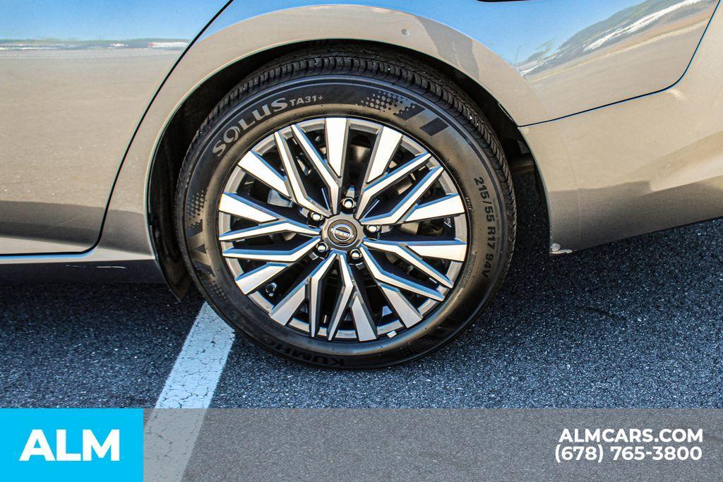 used 2025 Nissan Altima car, priced at $19,464