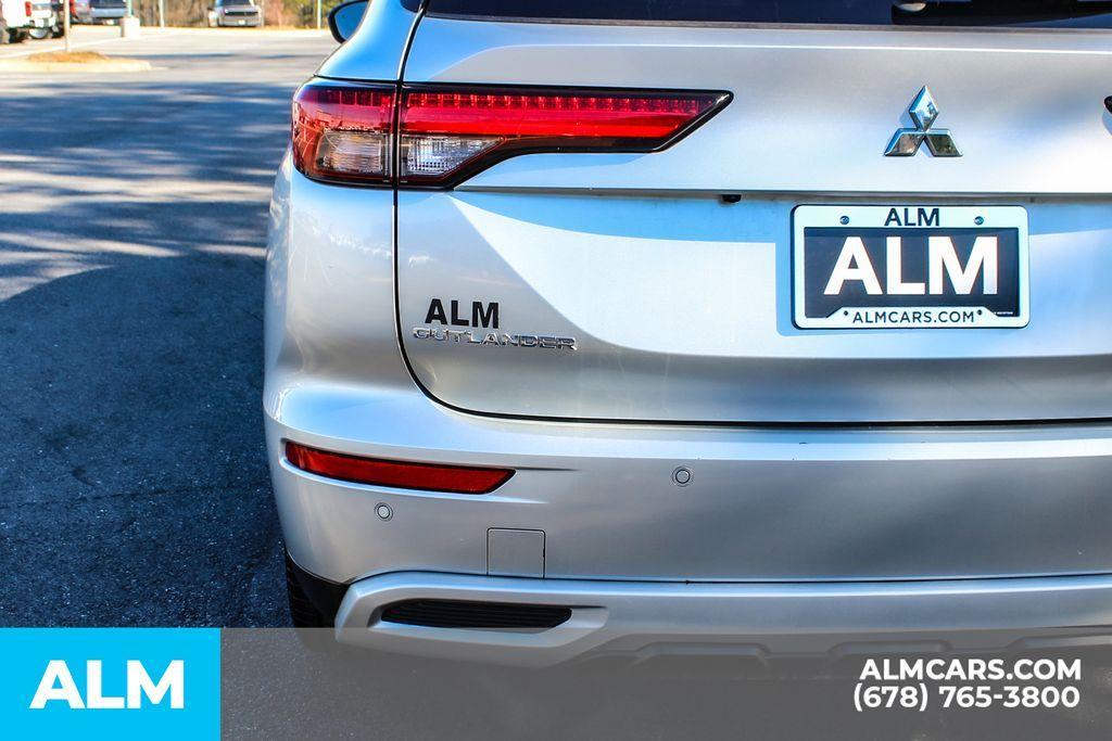 used 2024 Mitsubishi Outlander car, priced at $20,420