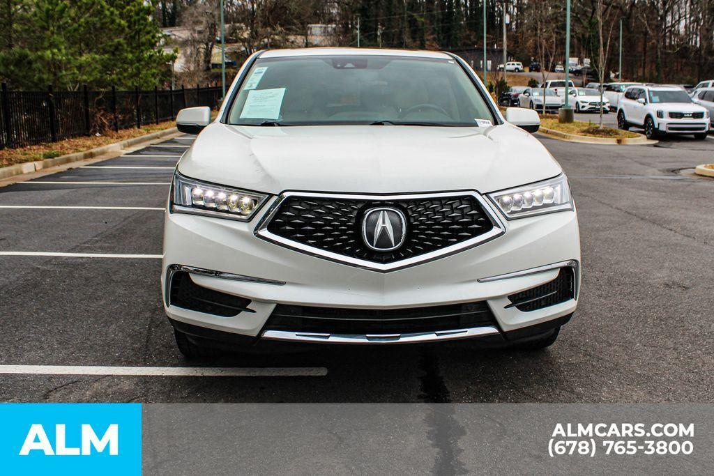 used 2017 Acura MDX car, priced at $14,920