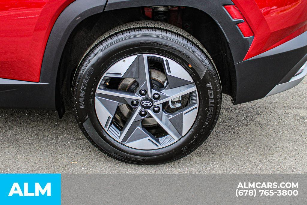 used 2025 Hyundai Tucson car, priced at $20,920