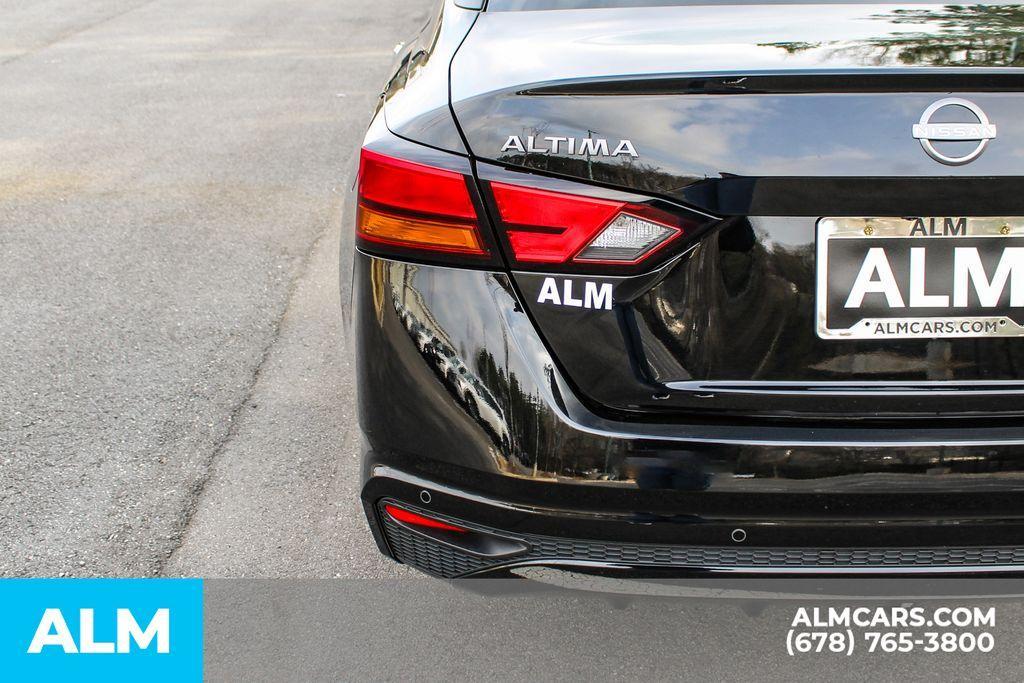 used 2025 Nissan Altima car, priced at $18,820