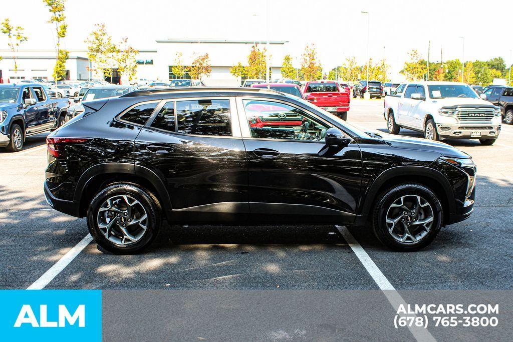 used 2024 Chevrolet Trax car, priced at $18,920