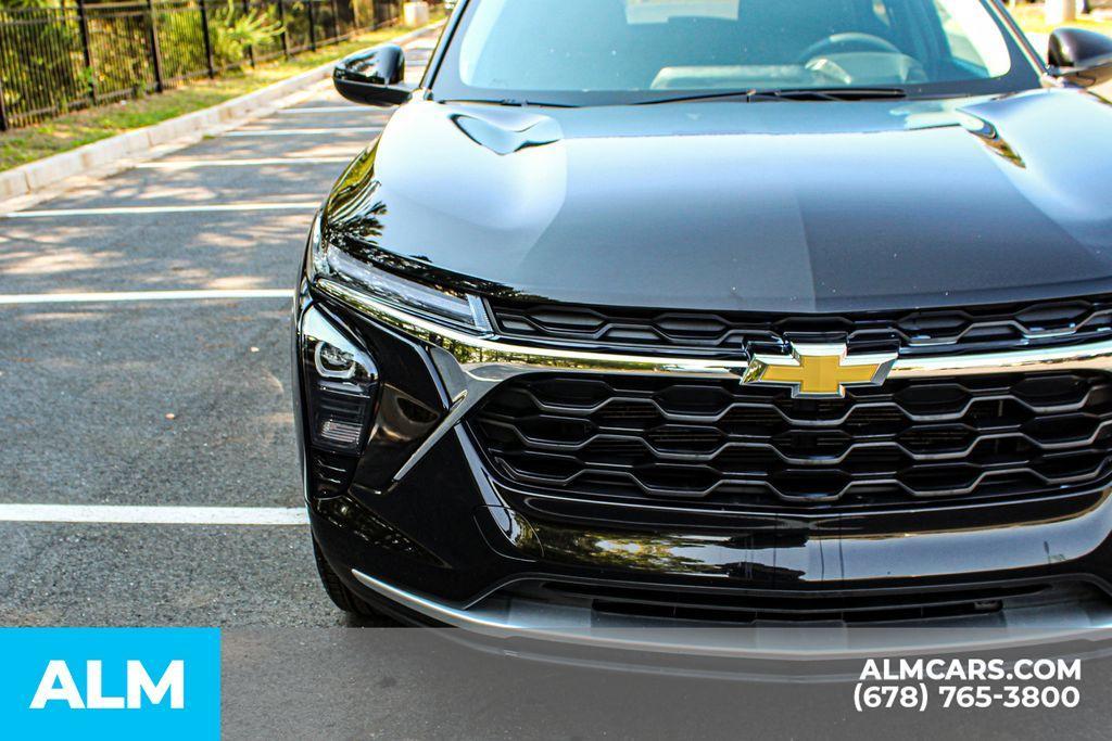 used 2024 Chevrolet Trax car, priced at $18,920