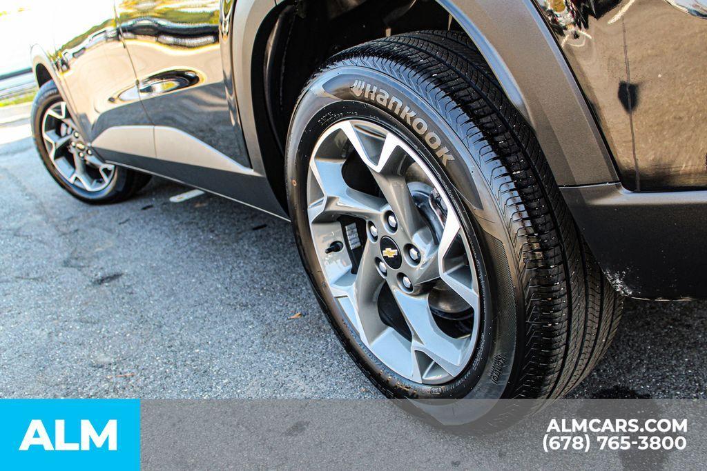 used 2024 Chevrolet Trax car, priced at $18,920