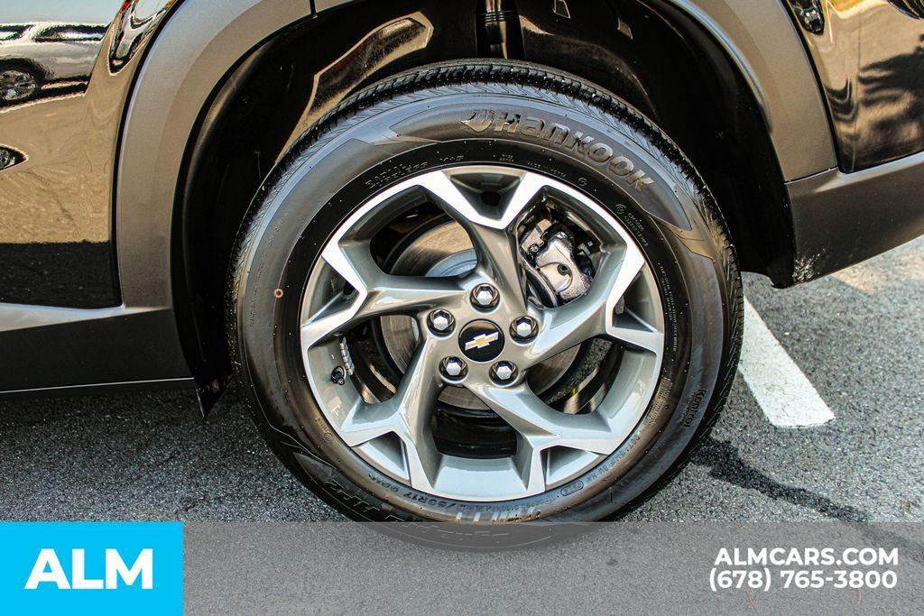 used 2024 Chevrolet Trax car, priced at $18,920