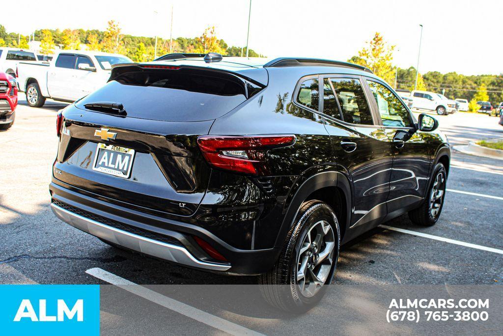 used 2024 Chevrolet Trax car, priced at $18,920