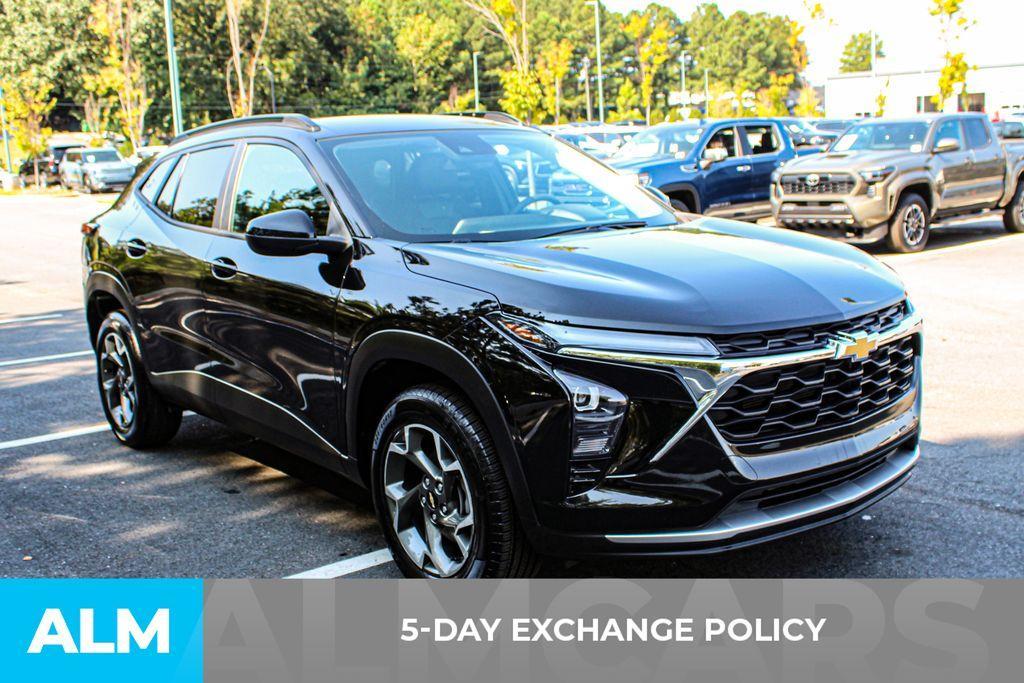 used 2024 Chevrolet Trax car, priced at $18,920
