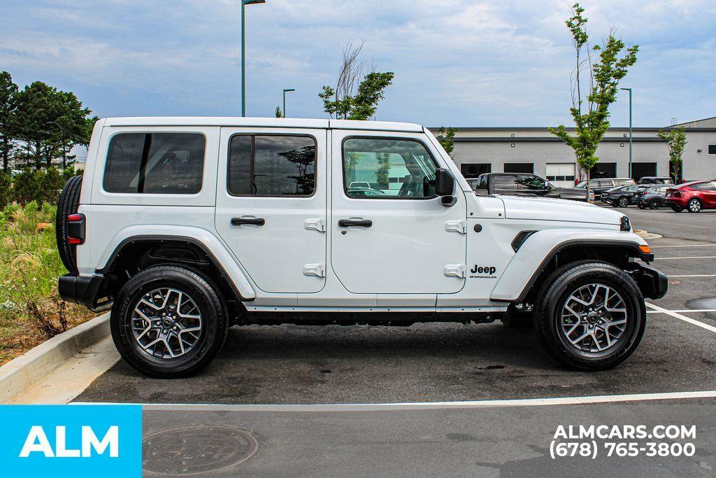 used 2025 Jeep Wrangler car, priced at $34,664