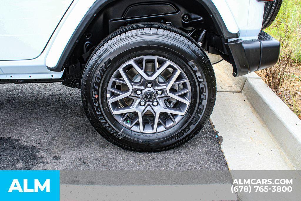 used 2025 Jeep Wrangler car, priced at $34,664