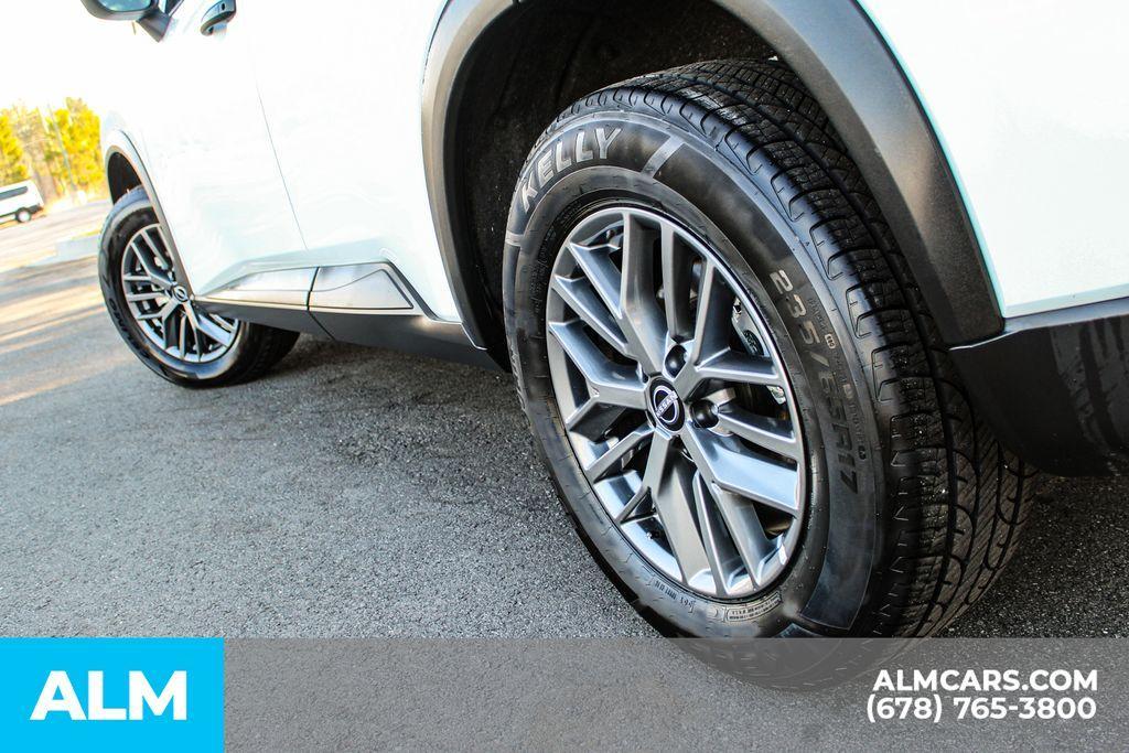 used 2024 Nissan Rogue car, priced at $17,120