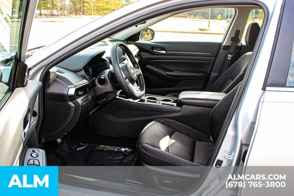 used 2024 Nissan Altima car, priced at $18,120