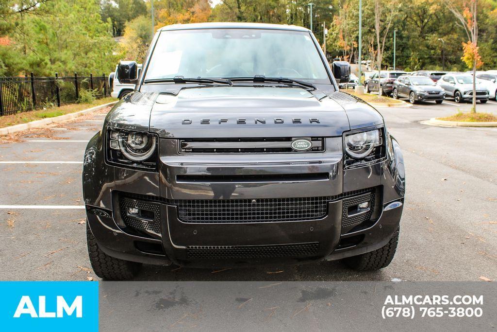 used 2024 Land Rover Defender car, priced at $64,460