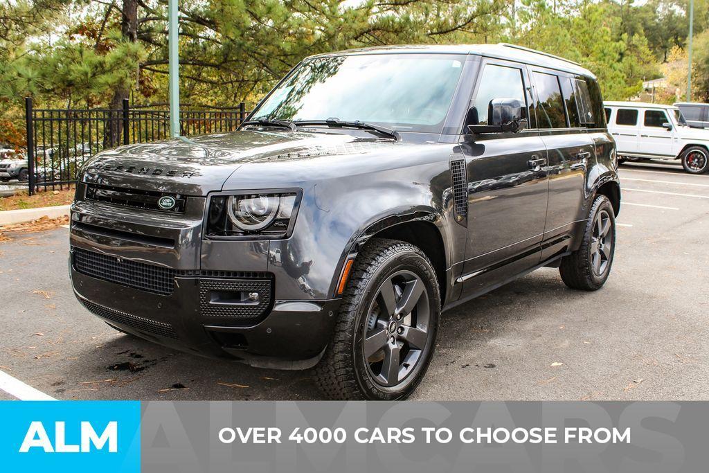 used 2024 Land Rover Defender car, priced at $64,460