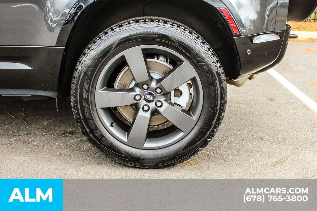 used 2024 Land Rover Defender car, priced at $64,460