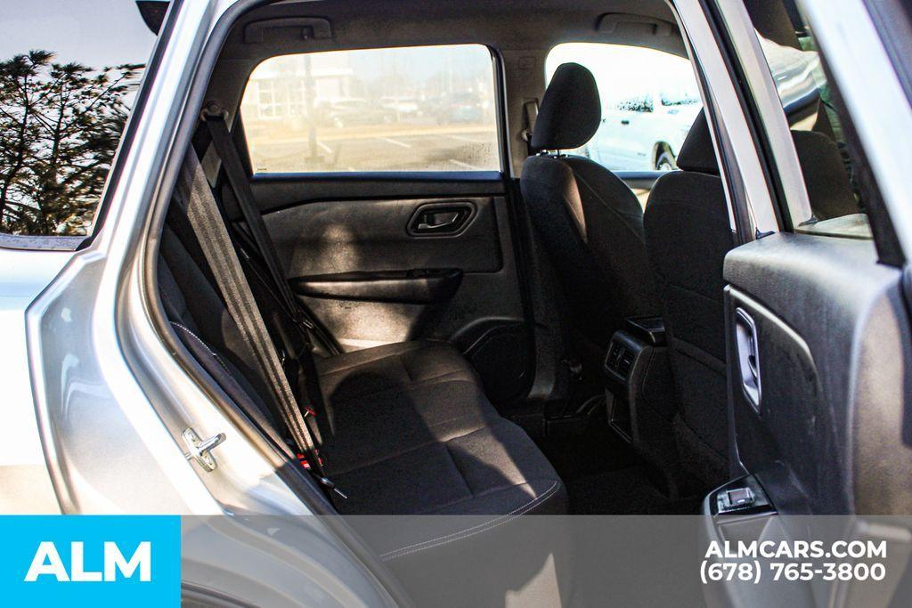 used 2024 Nissan Rogue car, priced at $17,420