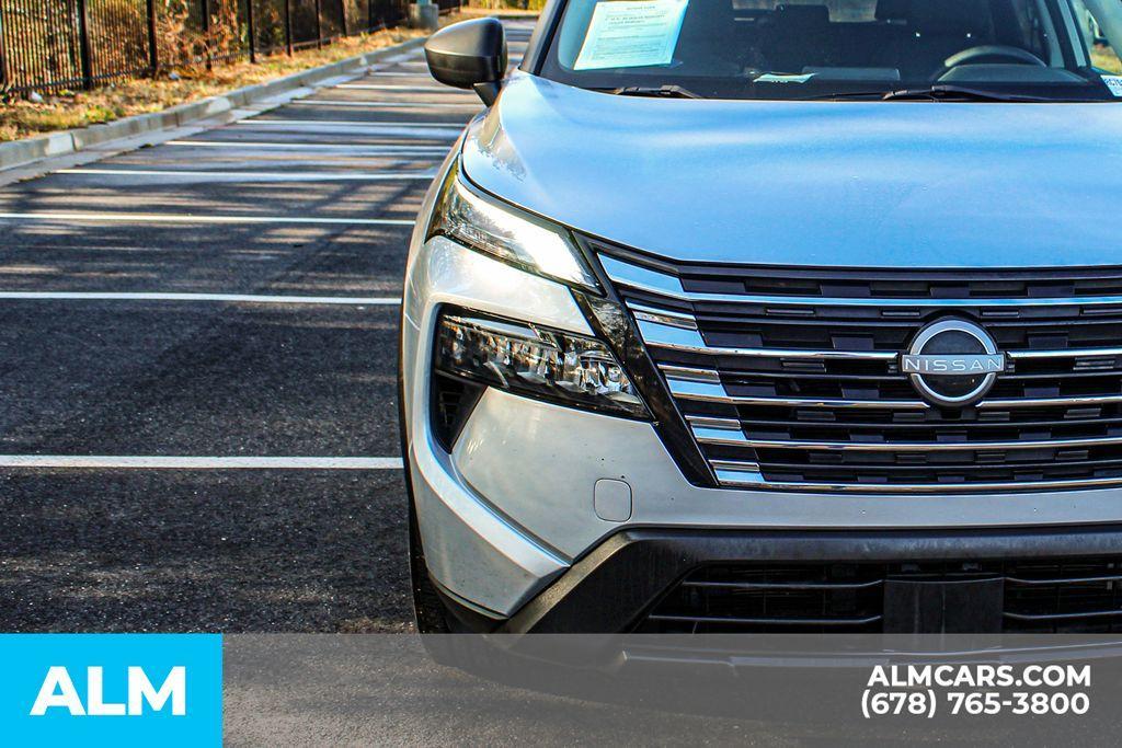 used 2024 Nissan Rogue car, priced at $17,420