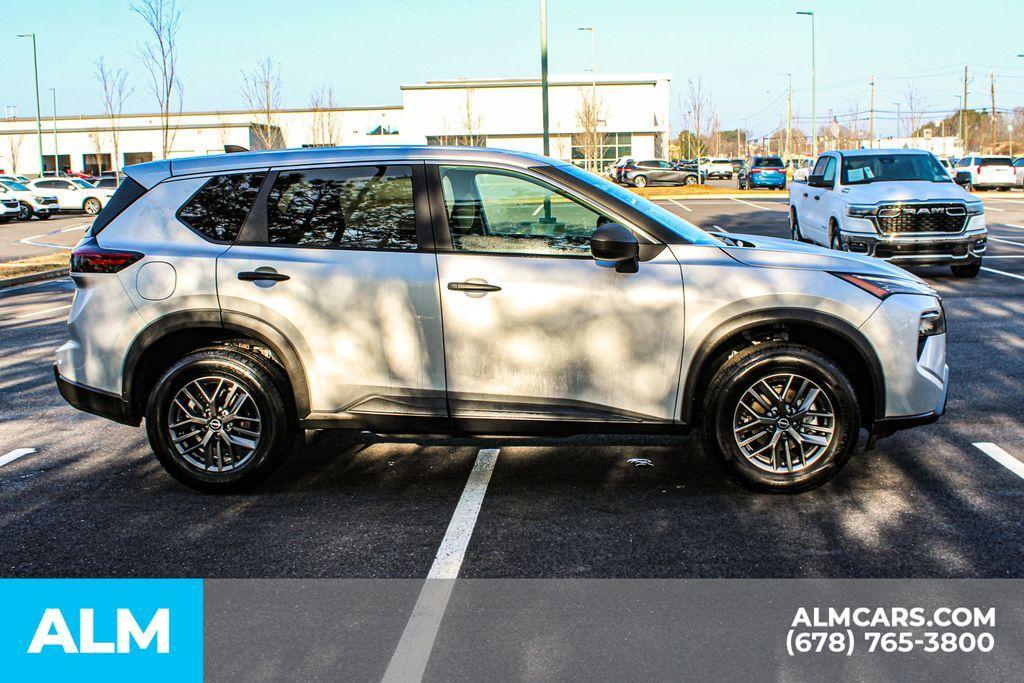 used 2024 Nissan Rogue car, priced at $17,420